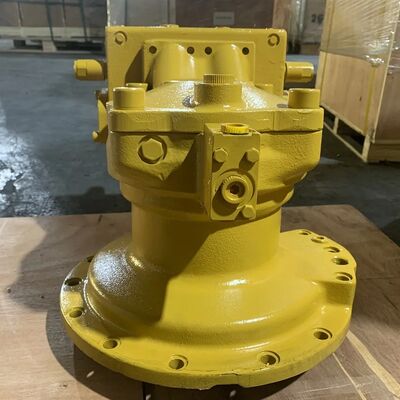 SK200-3 SK200-4 Kobelco Excavator জন্য সুইং মোটর খুচরা যন্ত্রাংশ 2441U819F3 2441U804F1 ঘূর্ণমান মোটর ডিভাইস