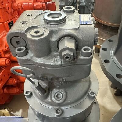 SK70SR SK80SR Kobelco Excavator spare parts YT15V00015F1 এর জন্য সুইং মোটর