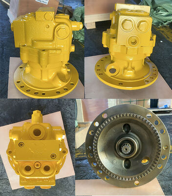 PC120-6 কোমাট্সুর জন্য সুইং মোটর Excavator spare part 706-73-01181 Excavator swing motor repair parts