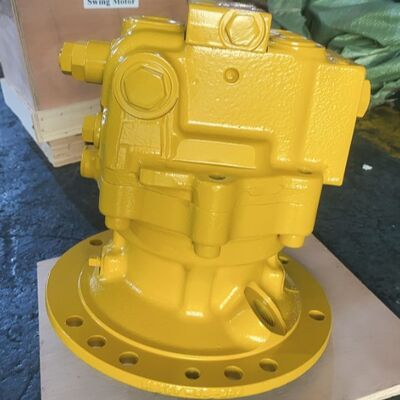 PC120-6 কোমাট্সুর জন্য সুইং মোটর Excavator spare part 706-73-01181 Excavator swing motor repair parts