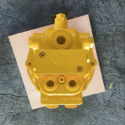 PC120-6 কোমাট্সুর জন্য সুইং মোটর Excavator spare part 706-73-01181 Excavator swing motor repair parts