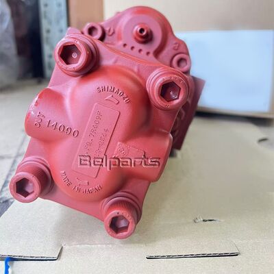 KX15 KX17 হাইড্রোলিক প্রধান পাম্প KUBOTA খননকারীর যন্ত্রাংশ PVD-00B-14P-5G3-5761A অক্ষীয় পিস্টন পাম্প