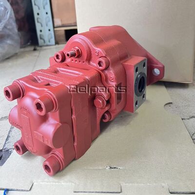 KX15 KX17 হাইড্রোলিক প্রধান পাম্প KUBOTA খননকারীর যন্ত্রাংশ PVD-00B-14P-5G3-5761A অক্ষীয় পিস্টন পাম্প