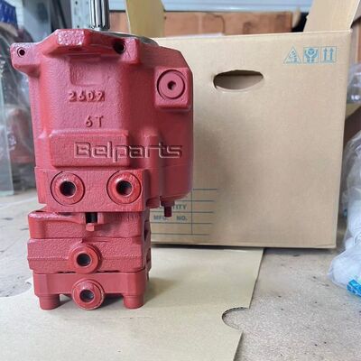 KX15 KX17 হাইড্রোলিক প্রধান পাম্প KUBOTA খননকারীর যন্ত্রাংশ PVD-00B-14P-5G3-5761A অক্ষীয় পিস্টন পাম্প