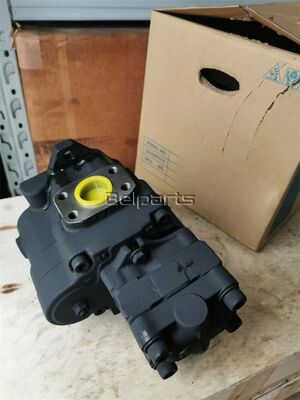 KX25 EBOBCA26 মেইন হাইড্রোলিক পাম্প, Kubota EBOBCA খননকারীর যন্ত্রাংশ PVD-0B-24P-6G3-4191A অক্ষীয় পিস্টন পাম্প OEM