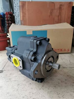 EZ58 এক্সক্যাভারের খুচরা যন্ত্রাংশের জন্য প্রধান হাইড্রোলিক পাম্প PVD-3B-56P-18G5 অক্ষীয় পিস্টন পাম্প