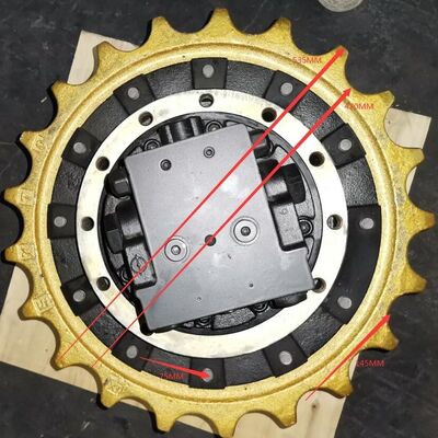 EX75UR EX75UR-3 ফাইনাল ড্রাইভ হিটাক্সি খননকারীর যন্ত্রাংশ 9118299 ভ্রমণ মোটর অ্যাসেম্বলি আফটারমার্কেট
