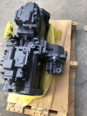 R375 R385-7 R385-9 হাইড্রোলিক পাম্প হিউন্ডাই এক্সক্যাভারের খুচরা যন্ত্রাংশের জন্য K3V180DTP-9C69 অক্ষীয় পিস্টন পাম্প