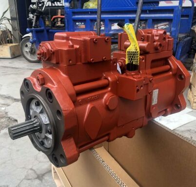 R15 R225 R265 হাইড্রোলিক পাম্প হিউন্ডাই এক্সক্যাভটর খুচরা যন্ত্রাংশের জন্য 31Q7-10020 K3V112DTP-1H9R-9P12-2 অক্ষীয় পিস্টন পাম্প OEM