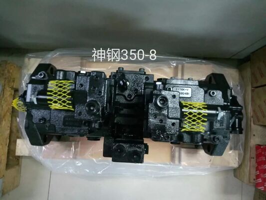 SK330-8 SK350-8 Kobelco Excavator জন্য হাইড্রোলিক পাম্প খুচরা যন্ত্রাংশ K5V140DTP1K9R-YT6K-V আনুষাঙ্গিক প্রস্তুতকারকের