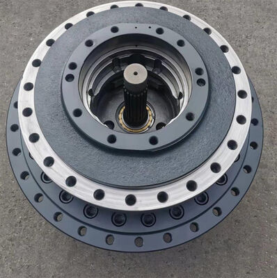 R450LC-7 হিউন্ডাই এক্সক্যাভেটর খুচরা যন্ত্রাংশের জন্য ভ্রমণ হ্রাস 39QB-42100 হাঁটা হ্রাসকারী গিয়ারবক্স OEM