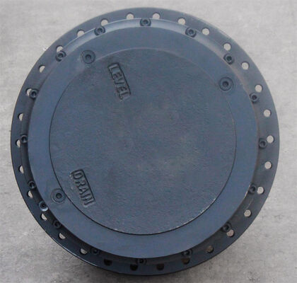 R450LC-7 হিউন্ডাই এক্সক্যাভেটর খুচরা যন্ত্রাংশের জন্য ভ্রমণ হ্রাস 39QB-42100 হাঁটা হ্রাসকারী গিয়ারবক্স OEM