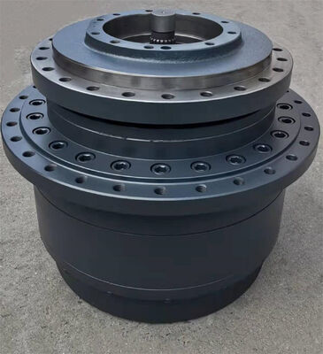 R450LC-7 হিউন্ডাই এক্সক্যাভেটর খুচরা যন্ত্রাংশের জন্য ভ্রমণ হ্রাস 39QB-42100 হাঁটা হ্রাসকারী গিয়ারবক্স OEM