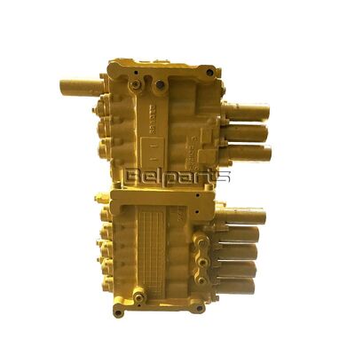 E200B প্রধান নিয়ন্ত্রণ ভালভ 096-4489 আসল ব্যবহৃত খননকারীর জলবাহী প্রধান ভালভ অ্যাসেম্বলি GP OEM