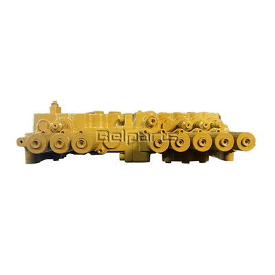 E200B প্রধান নিয়ন্ত্রণ ভালভ 096-4489 আসল ব্যবহৃত খননকারীর জলবাহী প্রধান ভালভ অ্যাসেম্বলি GP OEM
