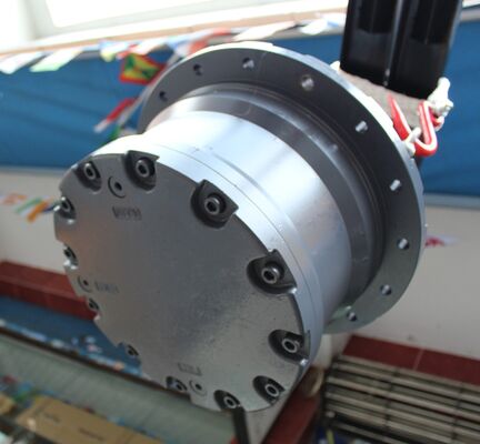 EX100-5 EX110-5 EX130H-5 EX120-5 EX135 হিটাচি খননকারীর খুচরা যন্ত্রাংশ 9150030 9156719 ট্র্যাক ড্রাইভ হ্রাসকারী এর জন্য ভ্রমণ হ্রাস