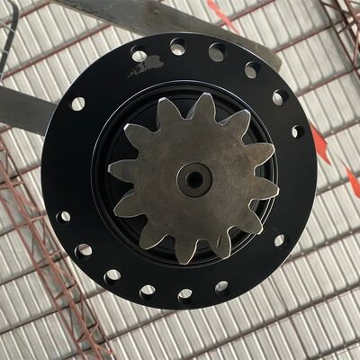 R145LCR-9 হুন্দাই খননকারীর খুচরা যন্ত্রাংশ 39Q4-12100 হাইড্রোলিক মোটর হ্রাসকারী ওএম-এর জন্য সুইং মোটর অ্যাসেম্বলি