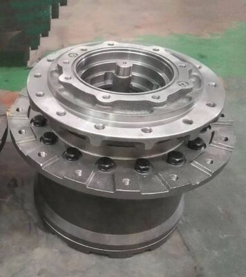 ZX120 হিটাচি খননকারীর খুচরা যন্ত্রাংশ 9180731 9181123 এর জন্য ভ্রমণ হ্রাস, ওয়াকিং রিডিউসার গিয়ারবক্স ওএম