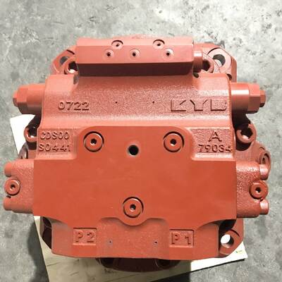 ZX400LCH-3 ZX400-5G হিটাচি খননকারীর খুচরা যন্ত্রাংশগুলির জন্য ভ্রমণ মোটর MSF-340VP 4668620 হাঁটা পাওয়ার মোটর
