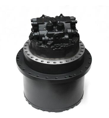 HD1023-3 Kato খননকারীর যন্ত্রাংশের জন্য ফাইন ড্রাইভ 619-89900051 হাইড্রোলিক মোটর রিডিউসার