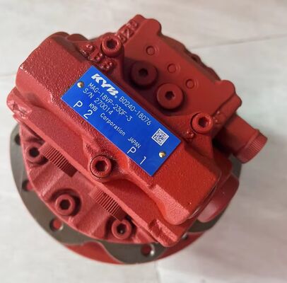 Yanmar খননযন্ত্রের খুচরা যন্ত্রাংশ MAG-18VP-230F ট্র্যাভেল মোটর অ্যাসেম্বলি আফটারমার্কেট