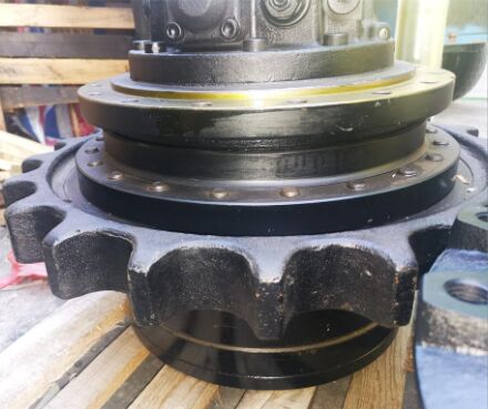 Hitachi খনন যন্ত্রাংশের জন্য EX160-5 ফাইন ড্রাইভ 4359799 অ্যাক্সিয়াল পিস্টন মোটর