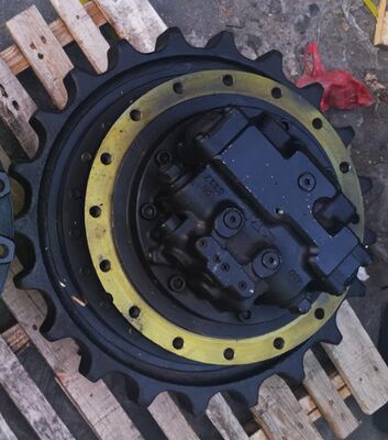 Hitachi খনন যন্ত্রাংশের জন্য EX160-5 ফাইন ড্রাইভ 4359799 অ্যাক্সিয়াল পিস্টন মোটর