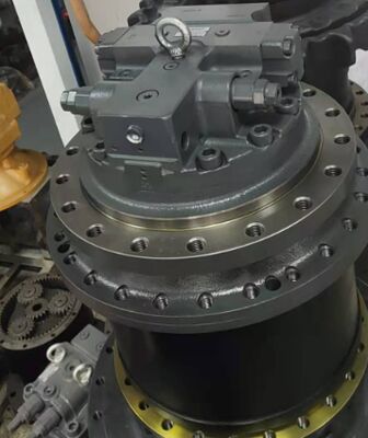 R330-9S R330-9 হিউন্ডাই এক্সক্যাভেটর খুচরা যন্ত্রাংশের জন্য ফাইনাল ড্রাইভ 31Q9-40033 হ্রাস সহ ভ্রমণ মোটর