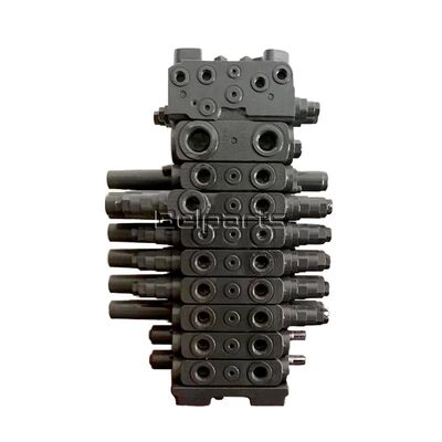 EX55 ZX60 4310051 4348186 4668463 HITACHI মিনি এক্সকাভেটর যন্ত্রাংশের জন্য হাইড্রোলিক প্রধান নিয়ন্ত্রণ ভালভ সমাবেশ DPK-T04-6P2G-AB