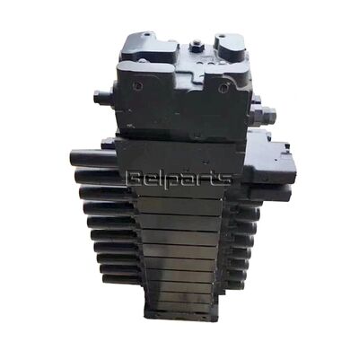EX55 ZX60 4310051 4348186 4668463 HITACHI মিনি এক্সকাভেটর যন্ত্রাংশের জন্য হাইড্রোলিক প্রধান নিয়ন্ত্রণ ভালভ সমাবেশ DPK-T04-6P2G-AB