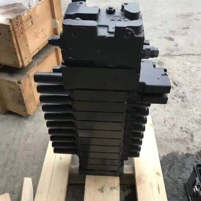 EX55 ZX60 4310051 4348186 4668463 HITACHI মিনি এক্সকাভেটর যন্ত্রাংশের জন্য হাইড্রোলিক প্রধান নিয়ন্ত্রণ ভালভ সমাবেশ DPK-T04-6P2G-AB