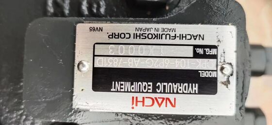 EX55 ZX60 4310051 4348186 4668463 HITACHI মিনি এক্সকাভেটর যন্ত্রাংশের জন্য হাইড্রোলিক প্রধান নিয়ন্ত্রণ ভালভ সমাবেশ DPK-T04-6P2G-AB