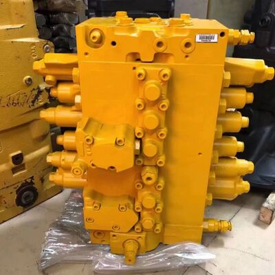 PC200-8 PC200LC-8 723-47-23101 723-47-23103 হাইড্রোলিক মেইন কন্ট্রোল ভালভ অ্যাসেম্বলি এক্সকাভেটর স্পেয়ার পার্টস