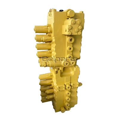 323D 324D 325D 329D 255-5680 255-5683 255-5651 285-1323 খননযন্ত্রের জন্য হাইড্রোলিক প্রধান নিয়ন্ত্রণ ভালভ অ্যাসেম্বলি আসল যন্ত্রাংশ