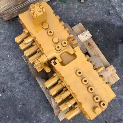 323D 324D 325D 329D 255-5680 255-5683 255-5651 285-1323 খননযন্ত্রের জন্য হাইড্রোলিক প্রধান নিয়ন্ত্রণ ভালভ অ্যাসেম্বলি আসল যন্ত্রাংশ