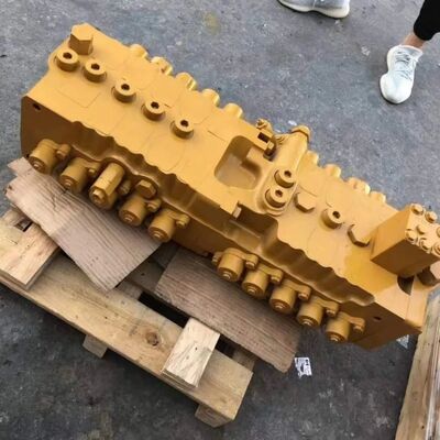 323D 324D 325D 329D 255-5680 255-5683 255-5651 285-1323 খননযন্ত্রের জন্য হাইড্রোলিক প্রধান নিয়ন্ত্রণ ভালভ অ্যাসেম্বলি আসল যন্ত্রাংশ