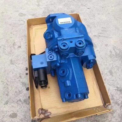 DX55 হাইড্রোলিক পাম্প Doosan Excavator Spare Parts AP2D28LV1RS7-856-0 অক্ষীয় পিস্টন পাম্প