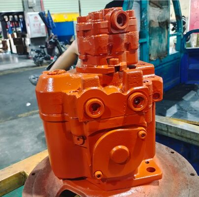 RX502 Kubota Excavator Spare Parts এর জন্য হাইড্রোলিক পাম্প PSVD2-25 20640-7323 অক্ষীয় পিস্টন পাম্প পরম বাজার