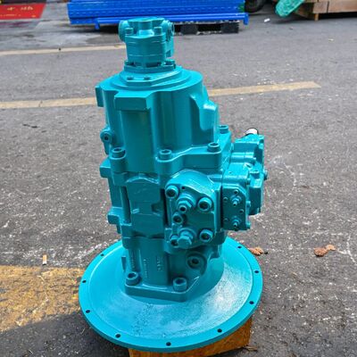 SK200-5 কোবেলকো এক্সক্যাভারের জন্য হাইড্রোলিক পাম্প K3V112BDT অক্ষীয় পিস্টন পাম্প