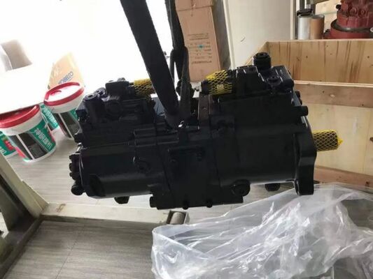 SK330 কোবেলকো এক্সক্যাভারের জন্য হাইড্রোলিক পাম্প LC10V00001F2 K3V112DT-9T অ্যাক্সিয়াল পিস্টন পাম্প পরবর্তি বাজার