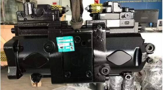 SK330 কোবেলকো এক্সক্যাভারের জন্য হাইড্রোলিক পাম্প LC10V00001F2 K3V112DT-9T অ্যাক্সিয়াল পিস্টন পাম্প পরবর্তি বাজার