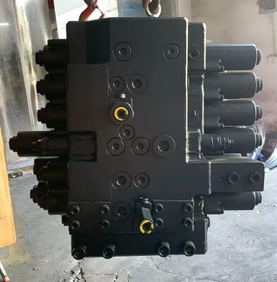 R300LC-9S R300-9S হাইড্রোলিক মেইন কন্ট্রোল ভালভ Assy for Hyundai Excavator Spare Parts 31Q8-17000P ডিস্ট্রিবিউশন ভালভ সমাবেশ OEM