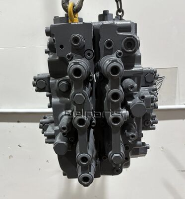 Hitachi Excavator Spare Parts YA00000703 साठी ZX200-5G हायड्रॉलिक मेन कंट्रोल व्हॉल्व असेंब्ली वितरण व्हॉल्व असेंब्ली