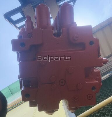 FR510 হাইড্রোলিক প্রধান নিয়ন্ত্রণ ভালভ Assy জন্য খননকারীর খুচরা যন্ত্রাংশ KMX32NA-P45204 বিতরণ ভালভ সমাবেশ