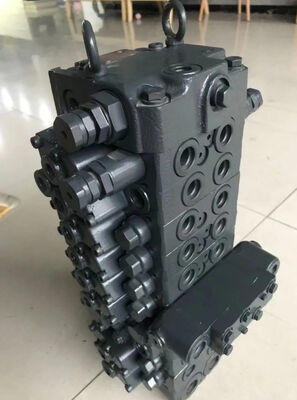PC55 হাইড্রোলিক মেইন কন্ট্রোল ভালভ Assy for komatsu Excavator Spare Parts প্রধান কন্ট্রোল ভালভ
