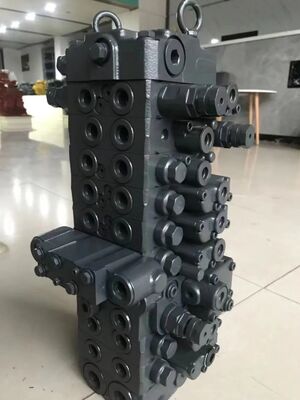 PC55 হাইড্রোলিক মেইন কন্ট্রোল ভালভ Assy for komatsu Excavator Spare Parts প্রধান কন্ট্রোল ভালভ