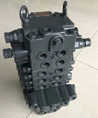PC55 হাইড্রোলিক মেইন কন্ট্রোল ভালভ Assy for komatsu Excavator Spare Parts প্রধান কন্ট্রোল ভালভ