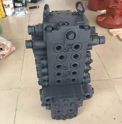 PC55 হাইড্রোলিক মেইন কন্ট্রোল ভালভ Assy for komatsu Excavator Spare Parts প্রধান কন্ট্রোল ভালভ