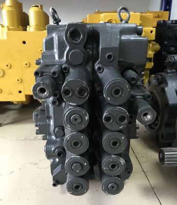 SH200 SH240A3 হাইড্রোলিক প্রধান নিয়ন্ত্রণ ভালভ Assy জন্য Sumtiomo Excavator খুচরা যন্ত্রাংশ প্রধান নিয়ন্ত্রণ ভালভ