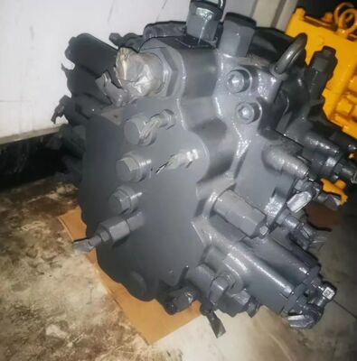 SH120A1 SH120A2 হাইড্রোলিক প্রধান নিয়ন্ত্রণ ভালভ Assy জন্য Sumtiomo খননকারক খুচরা যন্ত্রাংশ প্রধান নিয়ন্ত্রণ ভালভ পরবিক্রয়